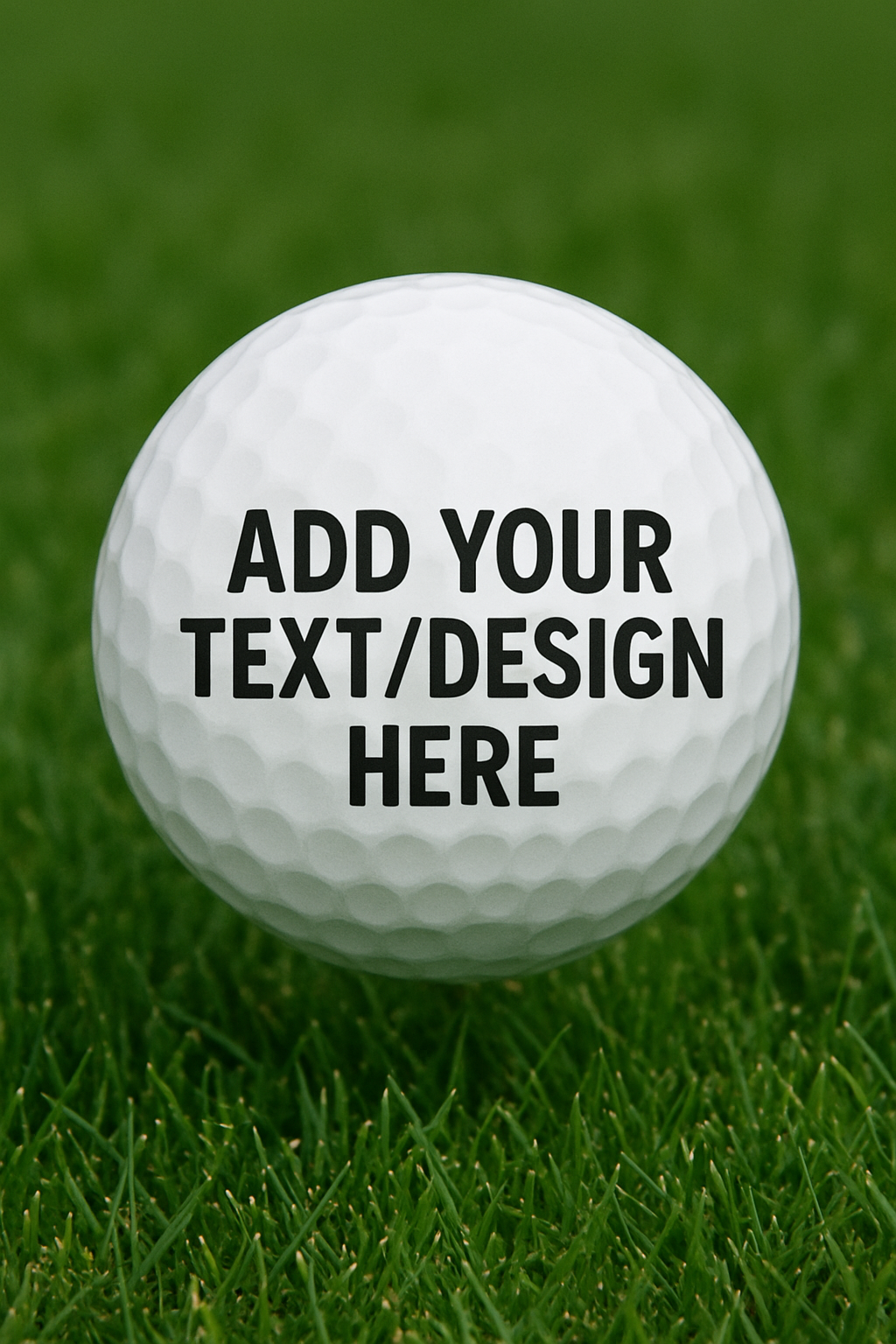Custom Golf Balls