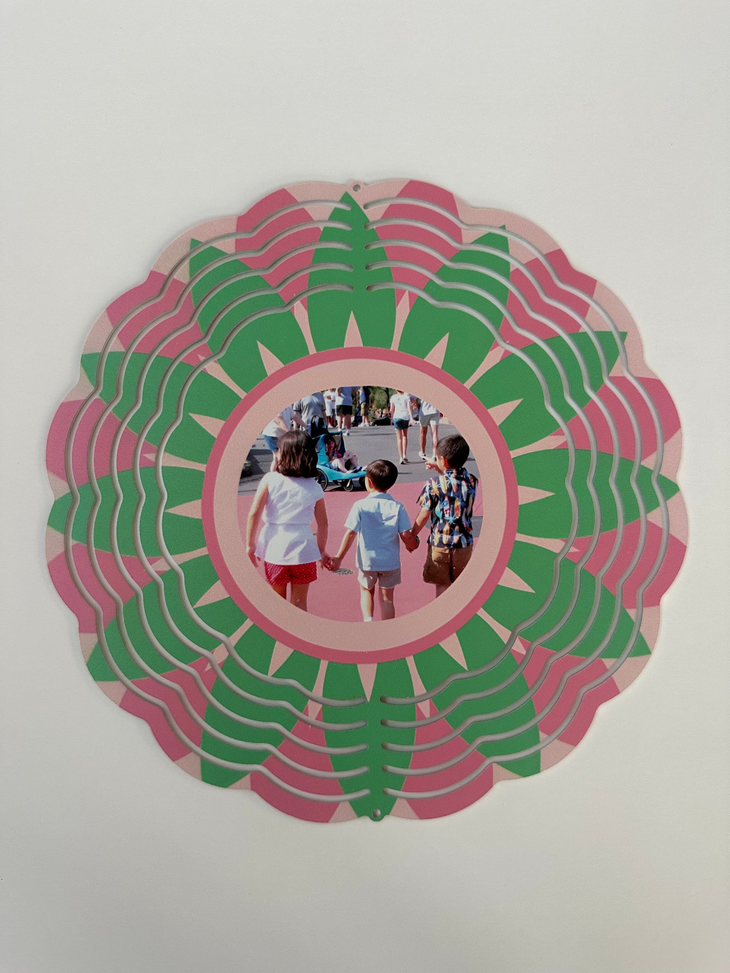 Customizable Wind Spinner