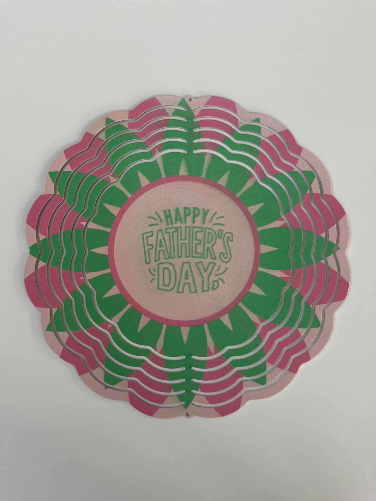 Customizable Wind Spinner