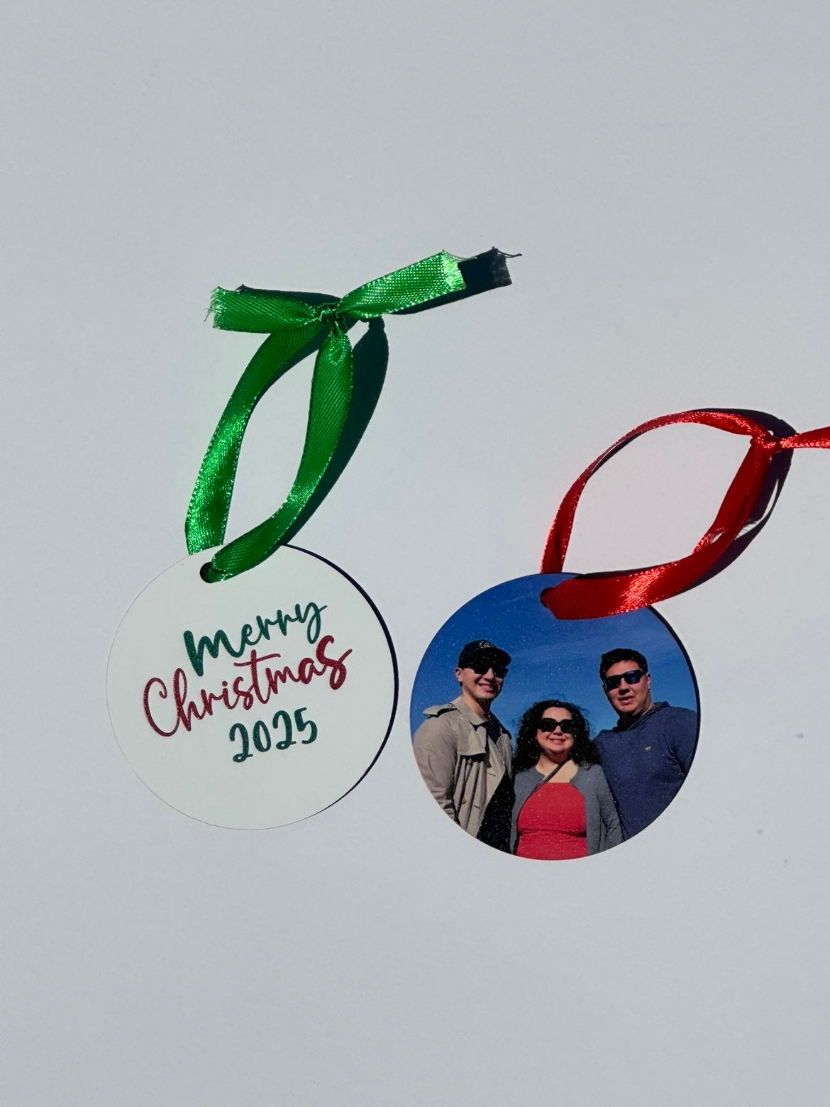 Custom Christmas Ornaments