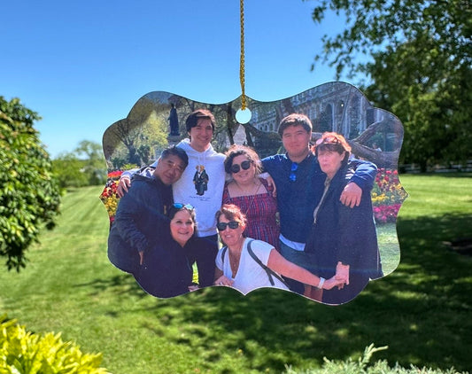 Custom Christmas Ornaments