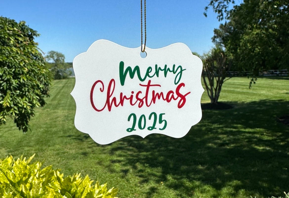 Custom Christmas Ornaments