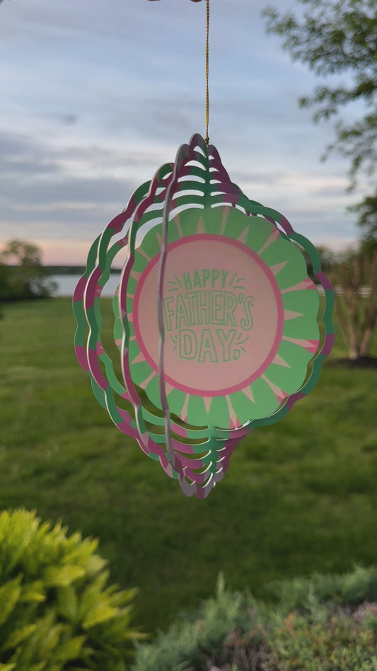 Customizable Wind Spinner